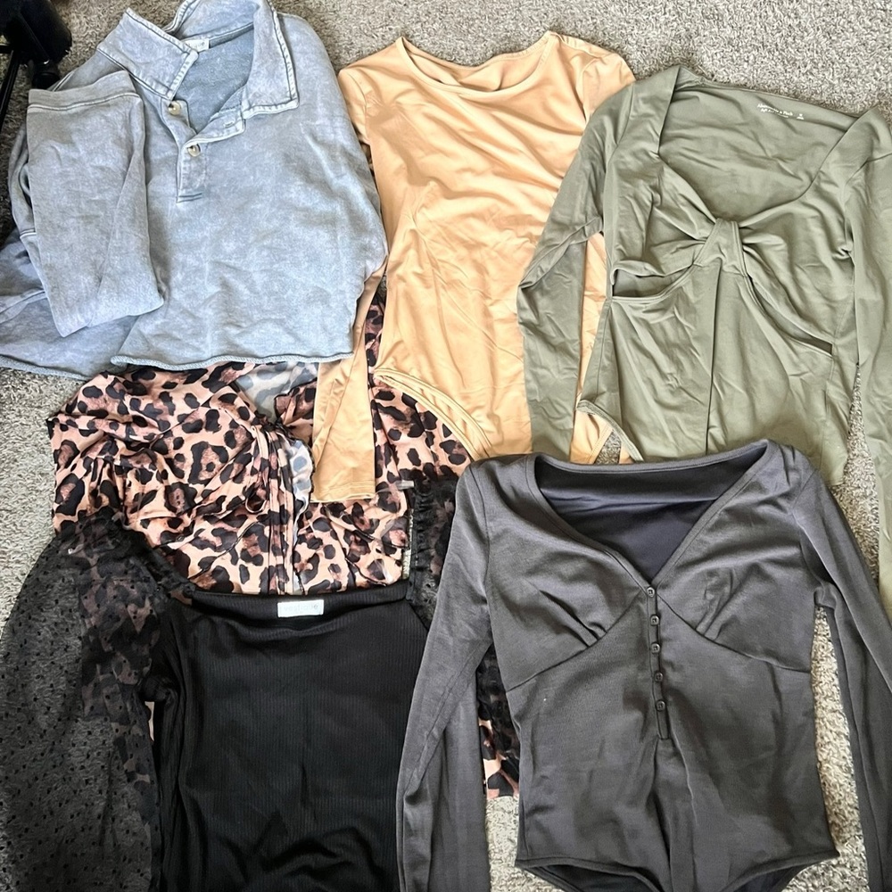 Long sleeve bundle! Abercrombie, Vestique, SHEIN